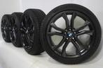 BMW X1 F48 X2 F39 715M 19 inch velgen Pirelli Runflat Winter, 19 inch, Gebruikt, Velg(en), Winterbanden