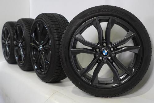 BMW X1 F48 X2 F39 715M 19 inch velgen Pirelli Runflat Winter, Auto-onderdelen, Banden en Velgen, Velg(en), Gebruikt, 19 inch, Winterbanden