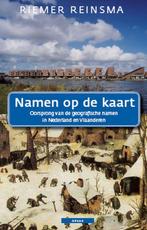 Namen op de kaart 9789045011080 Riemer Reinsma, Verzenden, Gelezen, Riemer Reinsma