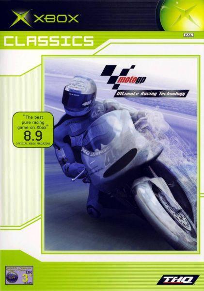 MotoGP Ultimate Racing Technology-Classics (Xbox) Gebruikt, Spelcomputers en Games, Games | Xbox Original, Zo goed als nieuw, Ophalen of Verzenden