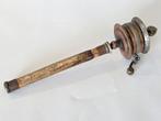 Tibetaanse koperen en messing handgebedswiel (Mani-wiel) -