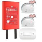 Brandpreventieset | ELRO, Doe-het-zelf en Verbouw, Alarmsystemen, Verzenden, Nieuw