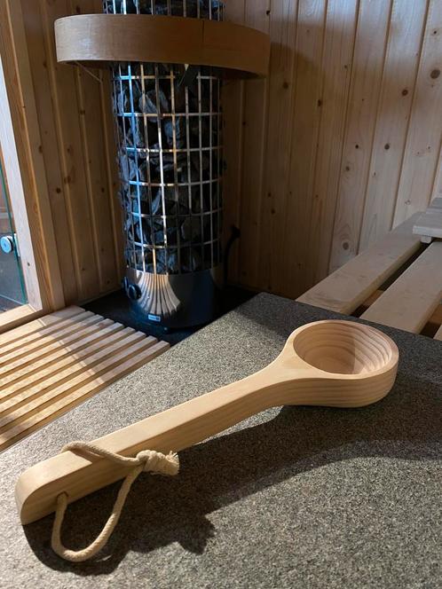 Opgietlepel Basic in Kiefer, Tuin en Terras, Zwembad-toebehoren, Verzenden