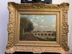 Charles Caussade (1837-?) - Pont des Arts Paris, Antiek en Kunst