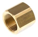 Verloopsok M16 X 1.5 X G3/4 Messing 16bar 32mm Zeskant, Verzenden, Nieuw