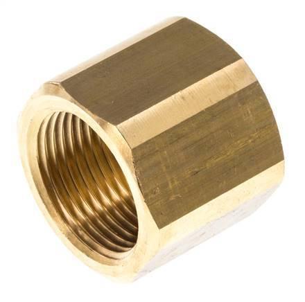 Verloopsok M16 X 1.5 X G3/4 Messing 16bar 32mm Zeskant, Doe-het-zelf en Verbouw, Overige Doe-het-zelf en Verbouw, Nieuw, Verzenden