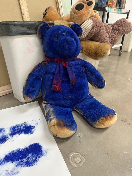 Michiel Folkers (1982) - Bear 086-4 (XL), Antiek en Kunst, Kunst | Schilderijen | Modern