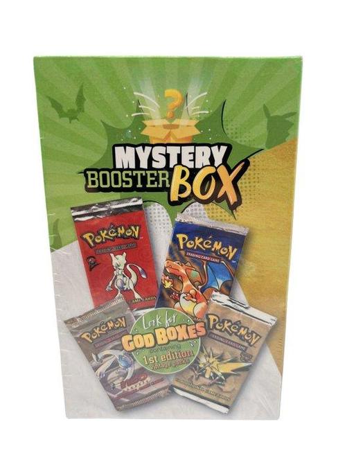 The Pokémon Company Mystery box - Booster box, Hobby en Vrije tijd, Verzamelkaartspellen | Pokémon