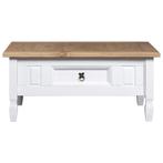 Salontafel 100x60x45 cm Mexicaans grenenhout Corona-stijl...