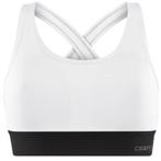 CRAFT  Training Bra Padded - White, Fietsen en Brommers, Fietsaccessoires | Fietskleding, Nieuw, Overige maten, CRAFT, Dames