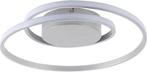 REALITY ZIBAL - Plafondlamp - Titaan - incl. 1x SMD 22W -, Huis en Inrichting, Verzenden, Nieuw