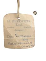Antiek Deurbel - William Comyn - 1850-1900 - zilveren bel, Antiek en Kunst