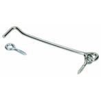 Deltafix Windhaak met schroefoog - verzinkt - 120 mm - 2-..., Ophalen of Verzenden, Nieuw