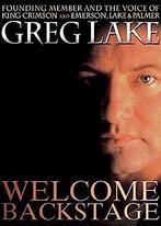 dvd muziek - Greg Lake  - Welcome Backstage, Cd's en Dvd's, Dvd's | Muziek en Concerten, Verzenden, Nieuw in verpakking