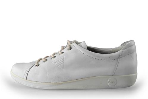 Ecco Sneakers in maat 39 Wit | 10% extra korting, Kleding | Dames, Schoenen, Wit, Zo goed als nieuw, Sneakers of Gympen, Verzenden