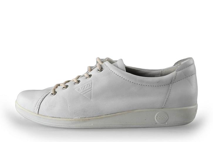 Ecco sneakers in maat 39 Wit | 15% korting, Kleding | Dames, Schoenen, Wit, Zo goed als nieuw, Sneakers of Gympen, Verzenden