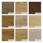 Eiken salontafelblad - 4cm dik  - Rond