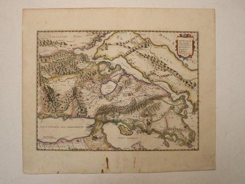 Europa - Griekenland / Athene /  / Athene; Henricus, Boeken, Atlassen en Landkaarten