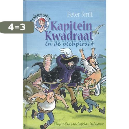 Kapitein Kwadraat en de pechpiraat / Rekenpiraten / 2, Boeken, Kinderboeken | Jeugd | onder 10 jaar, Gelezen, Verzenden