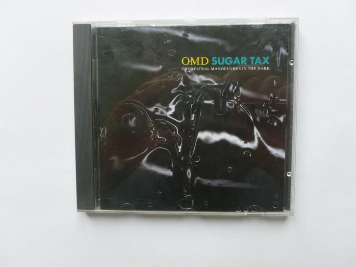 OMD - Sugar Tax, Cd's en Dvd's, Cd's | Pop, Zo goed als nieuw, Verzenden