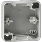 Gira bodemdeel 1-voudig opbouw IP44 - 006135, Doe-het-zelf en Verbouw, Elektra en Kabels, Ophalen of Verzenden, Nieuw