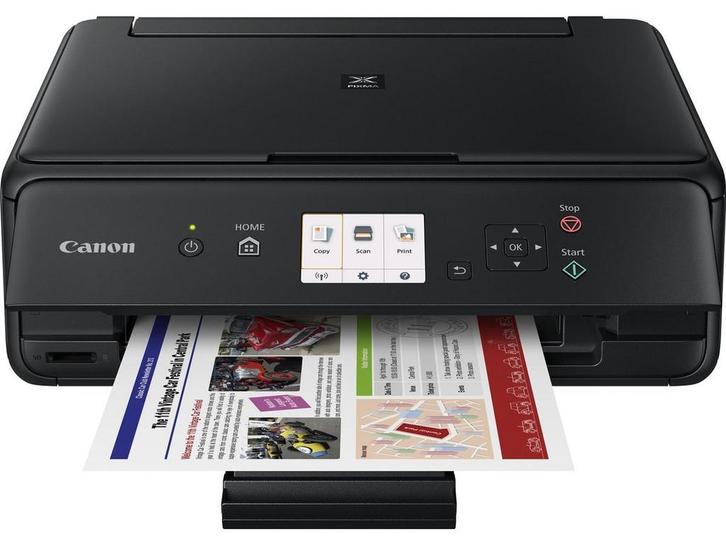 Canon PIXMA TS5050 - All-in-One Printer - WiFi - 5, Huis en Inrichting, Woonaccessoires | Overige, Zo goed als nieuw, Verzenden
