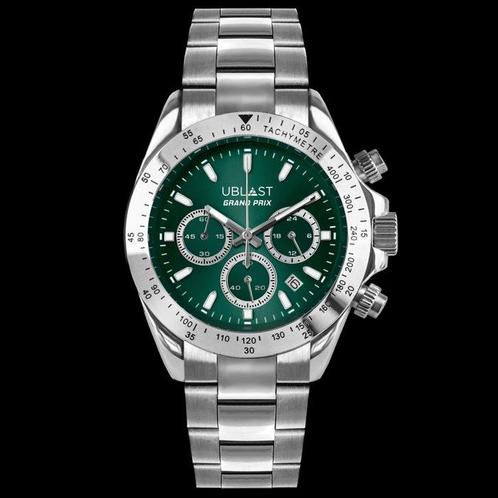 Ublast - Grand Prix Chronograph - Zonder Minimumprijs -, Sieraden, Tassen en Uiterlijk, Horloges | Heren