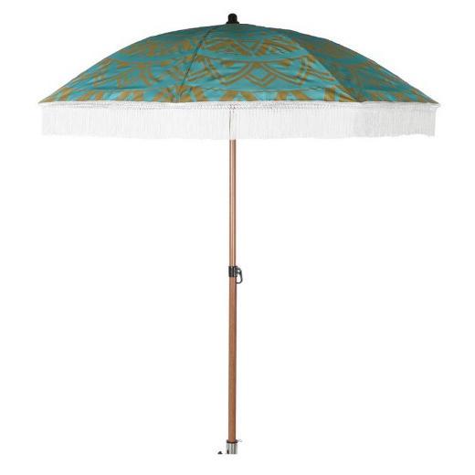 Mandela | strand parasol, Tuin en Terras, Parasols, Verzenden