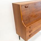Secretaire | Vintage | Børge Mogensen |  3583, Huis en Inrichting, Kasten | Secretaires, Ophalen of Verzenden, Zo goed als nieuw