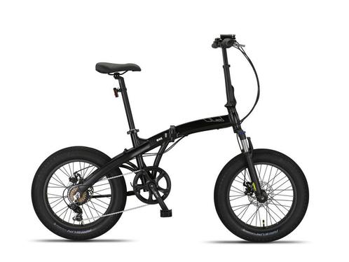 Pacto One Vouwfiets 20 Inch 6 Versnellingen M.disc Zwart, Fietsen en Brommers, Fietsen | Vouwfietsen, Nieuw, Ophalen of Verzenden