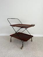 Jie Gantofta - Paul Nagel - Serveerwagen - Teak, Antiek en Kunst, Antiek | Meubels | Stoelen en Banken