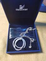 Swarovski - Miniatuur figuur - Swarovski triple ring pendant