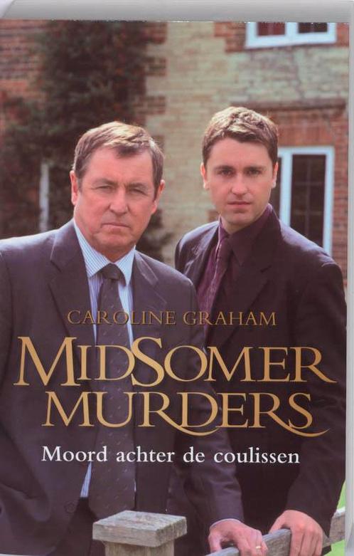 Moord achter de coulissen 9789026123641 C. Graham, Boeken, Detectives, Zo goed als nieuw, Verzenden