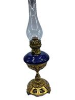 Hugo - Olielamp - Tafellamp - Opaline glas - Bijzondere