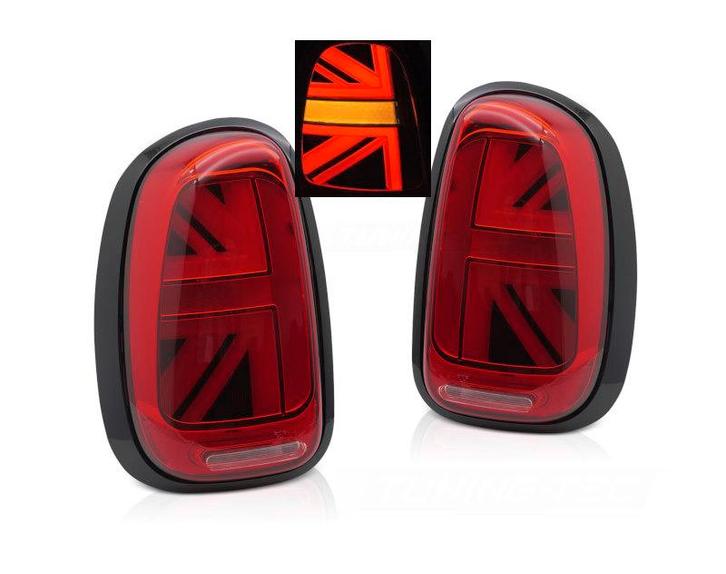 LED achterlichten Red knipperlicht, Auto-onderdelen, Verlichting, Nieuw, Mini, Verzenden