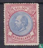 Nederland - Koning Willem III - 1872, Postzegels en Munten, Verzenden