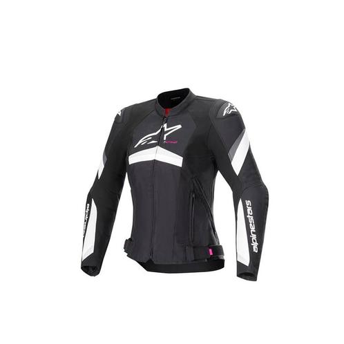 Alpinestars Stella T-GP Plus R V4 Jas Zwart Wit, Motoren, Kleding | Motorkleding, Dames, Nieuw met kaartje, Jas | textiel, Verzenden