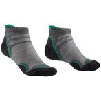Bridgedale Hike Ultralight T2 Merino Enkelsok  Grijs - Dames, Sport en Fitness, Bergsport en Wandelen, Verzenden, Nieuw, Kleding