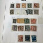 Canada 1859/1950 - Sterke collectie met veel postzegels,, Postzegels en Munten, Gestempeld