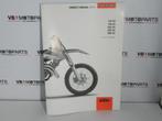 KTM 125 150 250 300 SX XC Owners Manual, Motoren, Ophalen of Verzenden, Nieuw