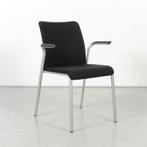 Steelcase Eastside vergaderstoel, zwart, 4-poot onderstel, Huis en Inrichting, Ophalen of Verzenden, Nieuw