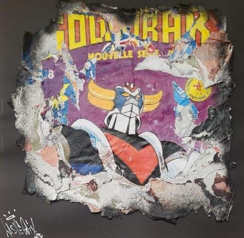 lasveguix (1986) - Goldorak, Antiek en Kunst, Kunst | Schilderijen | Modern