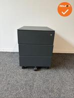 Ladeblok Basic - 54x42x58cm - Antraciet - 3 laden, Werkplek, Ophalen of Verzenden, Gebruikt, Kast