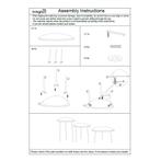 Brix Loua Black set of 3-13594, Huis en Inrichting, Tafels | Salontafels, Ophalen of Verzenden, Nieuw