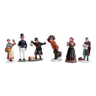 Kerstminiatuur | Lemax | Townsfolk Figurines | Caddington, Diversen, Kerst, Nieuw, Verzenden