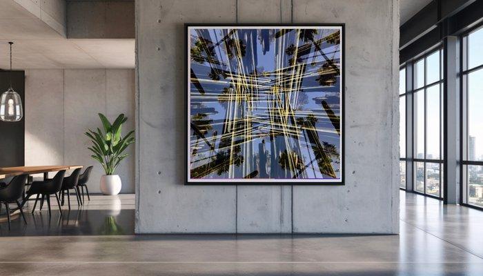 Ben Dauchez - An after noon at Majorelle #2 - XL, Antiek en Kunst, Kunst | Designobjecten