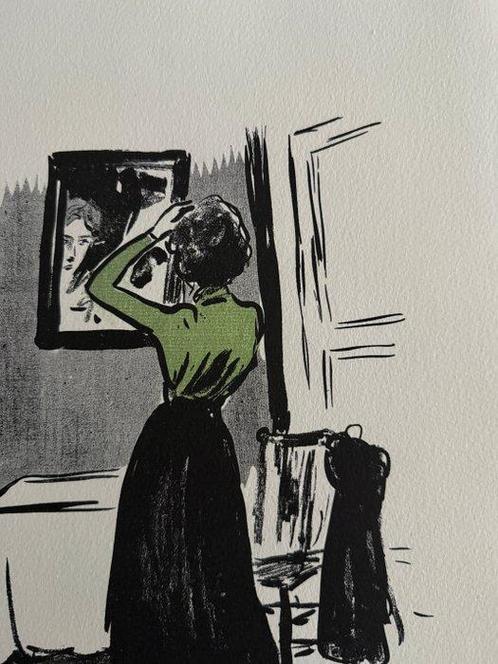 Kees Van Dongen (1877-1968) - Devant le miroir, Antiek en Kunst, Antiek | Overige Antiek