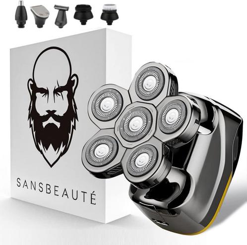 6-in-1 Scheerapparaat Mannen – Trimmer - Sansbeauté®, Sieraden, Tassen en Uiterlijk, Uiterlijk | Gezichtsverzorging, Zo goed als nieuw