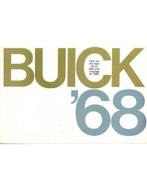 1968 BUICK PROGRAMMA BROCHURE ENGELS (USA), Nieuw, Author
