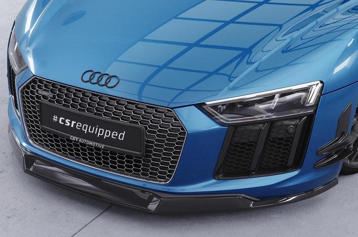 Cupspoilerlip met ABE voor Audi R8 (Type 4S) CSL451-G, Auto-onderdelen, Carrosserie en Plaatwerk, Nieuw, Verzenden